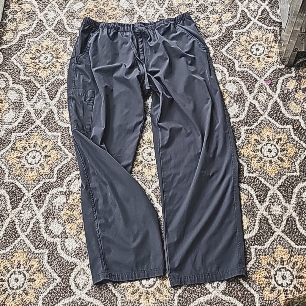 Sketchers scrub pants dark Grey size xl